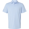 Custom Mens Blended Polo Blue Dawn Melange