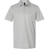 Custom Mens Space Dyed Polo Grey One Heather