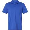 Custom Mens Textured Stripe Polo Bright Royal