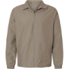 Custom Mens Lifestyle Full-Zip Jacket Putty Beige