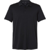 Custom Mens 4-Way Stretch Printed Polo Carbon