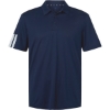 Custom Mens Performance 3-Stripes Climacool Polo Collegiate Navy