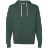 Custom Unisex Lightweight Hooded Sweatshirt Alpine Green