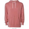 Custom Unisex Lightweight Hooded Sweatshirt Dusty Rose