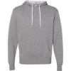 Custom Unisex Lightweight Hooded Sweatshirt Gunmetal Heather