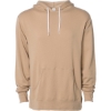 Custom Unisex Lightweight Hooded Sweatshirt Sandstone