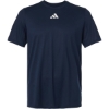 Custom Mens Pregame T-Shirt Team Navy Blue/ White
