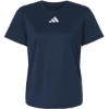 Custom Womens Pregame T-Shirt Team Navy Blue/ White