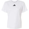 Custom Womens Pregame T-Shirt White/ Black