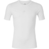 Custom Mens Techfit Compression T-Shirt White