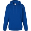 Custom Womens Fleece Hooded Sweatshirt Team Royal Blue/ White