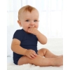 Custom Infant Baby Essential Bodysuit Navy