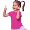 Custom Toddler Tee Fuchsia