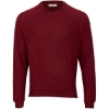 Custom Mens Cuddle Cross-Neck Sweater Mantra Red