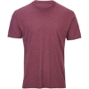 Custom Unisex Tri-Blend T-Shirt Maroon Heather