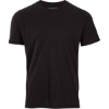 Custom Mens Basic Crew T-Shirt Black