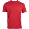 Custom Mens Basic Crew T-Shirt Brick Red