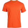 Custom Mens Basic Crew T-Shirt Burnt Orange