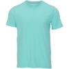 Custom Mens Basic Crew T-Shirt Cancun Blue
