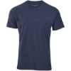 Custom Mens Basic Crew T-Shirt Denim
