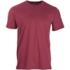 Custom Mens Basic Crew T-Shirt Maroon