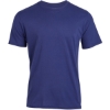 Custom Mens Basic Crew T-Shirt Navy