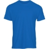 Custom Mens Basic Crew T-Shirt True Royal