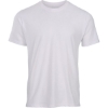Custom Mens Basic Crew T-Shirt White
