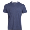 Custom Mens High V-Neck T-Shirt Denim