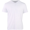 Custom Mens High V-Neck T-Shirt White