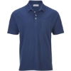 Custom Mens Pique Polo Indigo