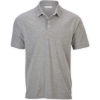 Custom Mens Pique Polo Oxford Heather
