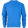 Custom Mens Fleece Crewneck Sweatshirt Collegiate Blue