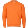 Custom Mens Fleece Crewneck Sweatshirt Mandarin