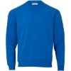 Custom Mens Fleece Crewneck Sweatshirt True Royal