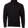 Custom Unisex Sullivan Quarter-Zip Pullover Black