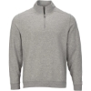 Custom Unisex Fleece Quarter-Zip Pullover Oxford Heather