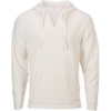 Custom Unisex Baja Hooded Pullover Natural Heather