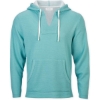 Custom Unisex Baja Hooded Pullover Saltwater Heather