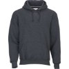 Custom Unisex Fleece Hooded Sweatshirt Charcoal Heather