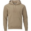 Custom Unisex Fleece Hooded Sweatshirt Latte