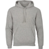 Custom Unisex Fleece Hooded Sweatshirt Oxford Heather