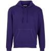 Custom Unisex Fleece Hooded Sweatshirt Purple