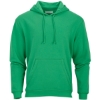 Custom Unisex Fleece Hooded Sweatshirt Shamrock