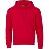 Custom Unisex Fleece Hooded Sweatshirt True Red