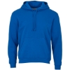 Custom Unisex Fleece Hooded Sweatshirt True Royal