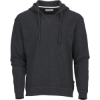 Custom Mens French Terry Hooded Sweatshirt Charcoal Heather
