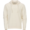 Custom Mens French Terry Hooded Sweatshirt Natural