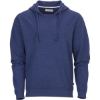 Custom Mens French Terry Hooded Sweatshirt Navy Heather