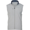 Custom Mens Stretch Woven Vest Oxford